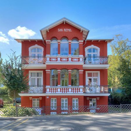 Villa San Remo Heringsdorf  Exterior foto