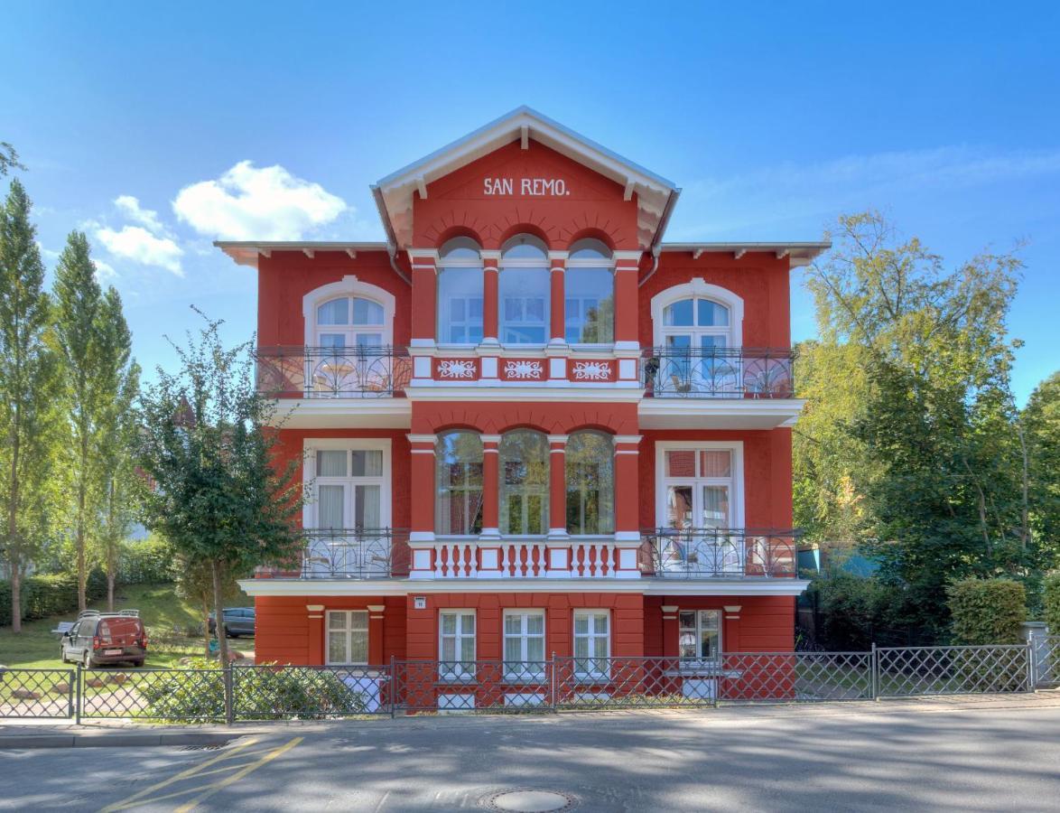 Villa San Remo Heringsdorf  Exterior foto
